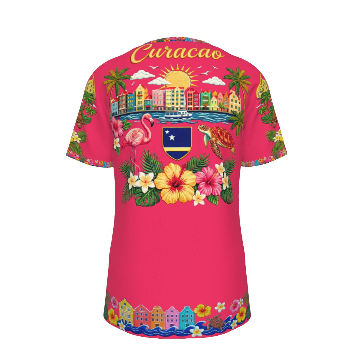 Curaçao Men's Cotton T-Shirt