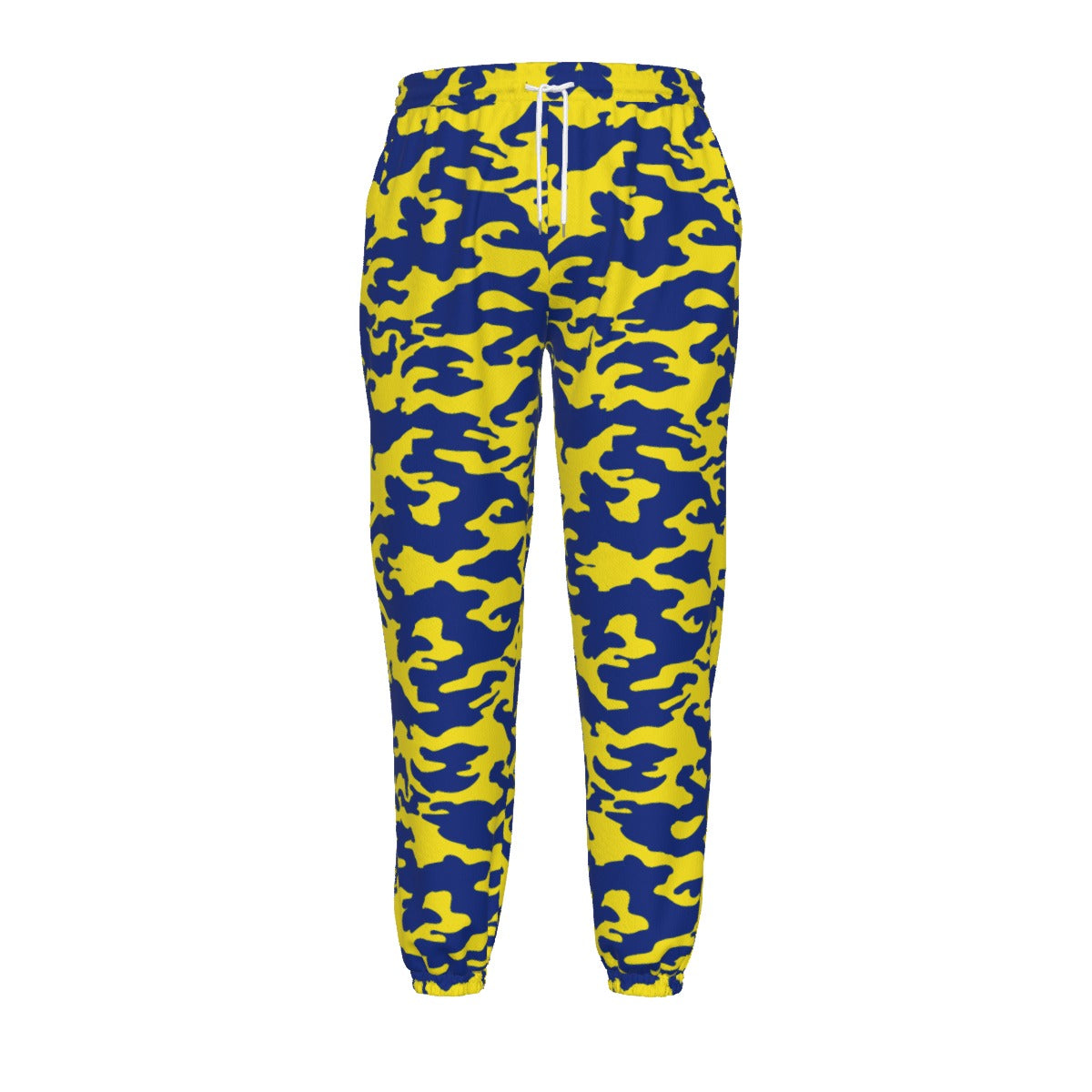 All-Over Print Unisex Textured Casual Pants