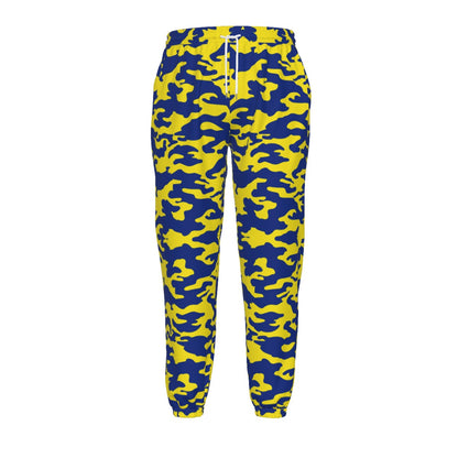 All-Over Print Unisex Textured Casual Pants