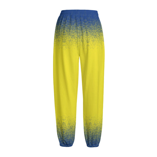 All-Over Print Unisex Knitted Fleece Pants