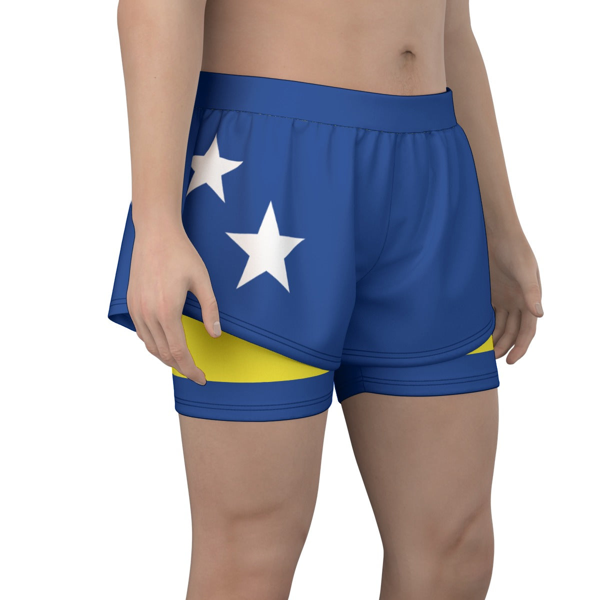 All-Over Print Unisex Sports Lined Shorts