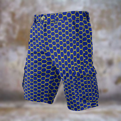 All-Over Print Men's Cargo Shorts