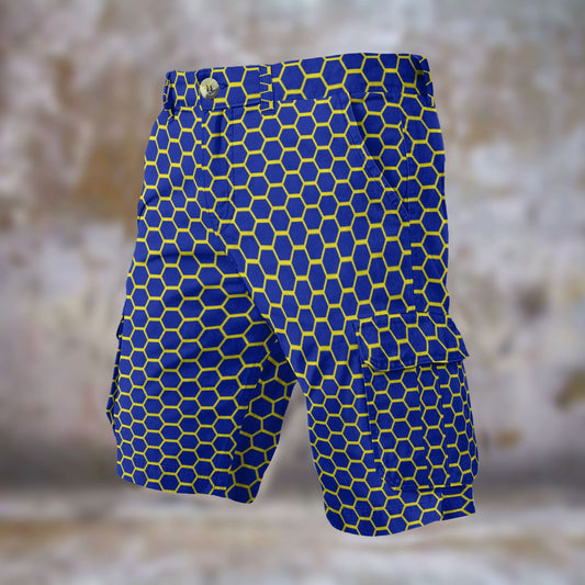 All-Over Print Men's Cargo Shorts