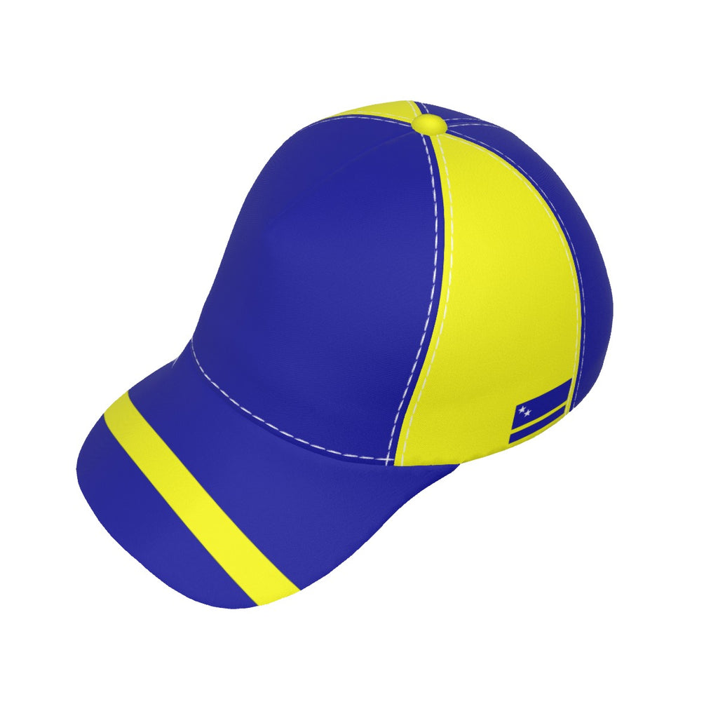 All-Over Print Peaked Cap