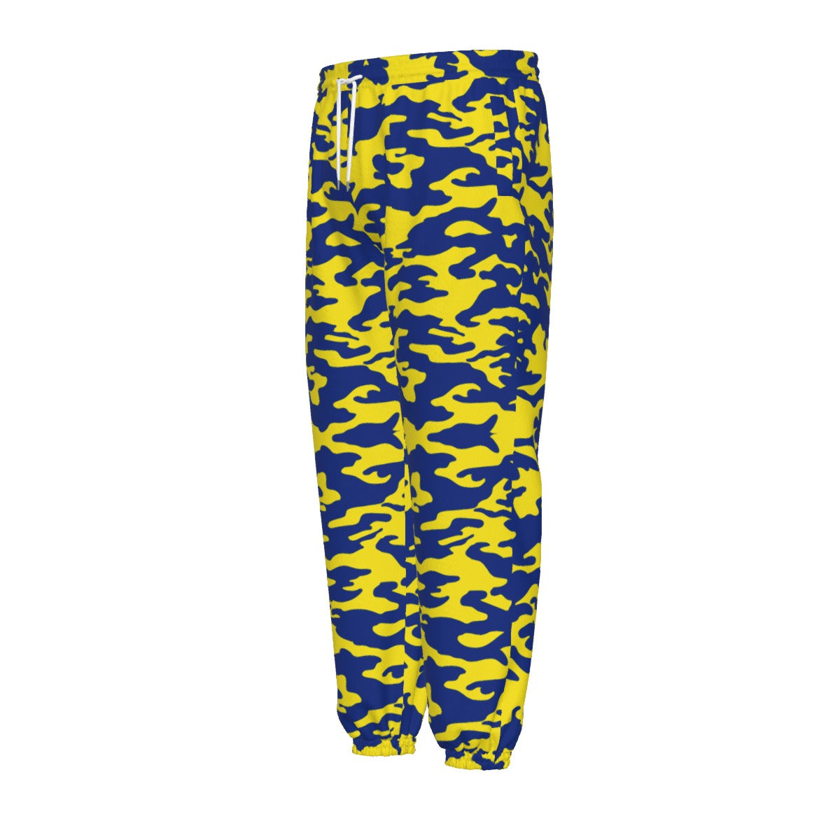 All-Over Print Unisex Textured Casual Pants
