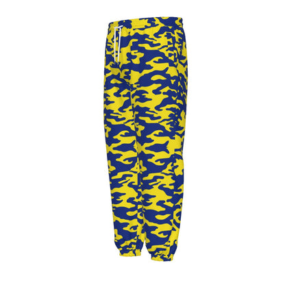 All-Over Print Unisex Textured Casual Pants