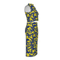 Curacao Army Women's Skirt Set by Curacao Style