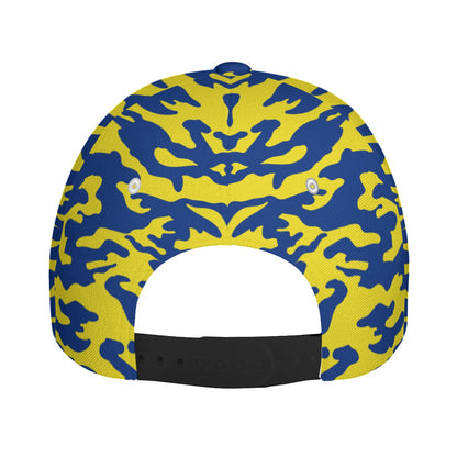 All-Over Print Peaked Cap With Box