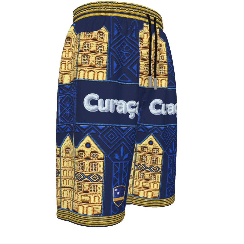 All-Over Print Unisex Straight Casual Short | 245GSM Cotton
