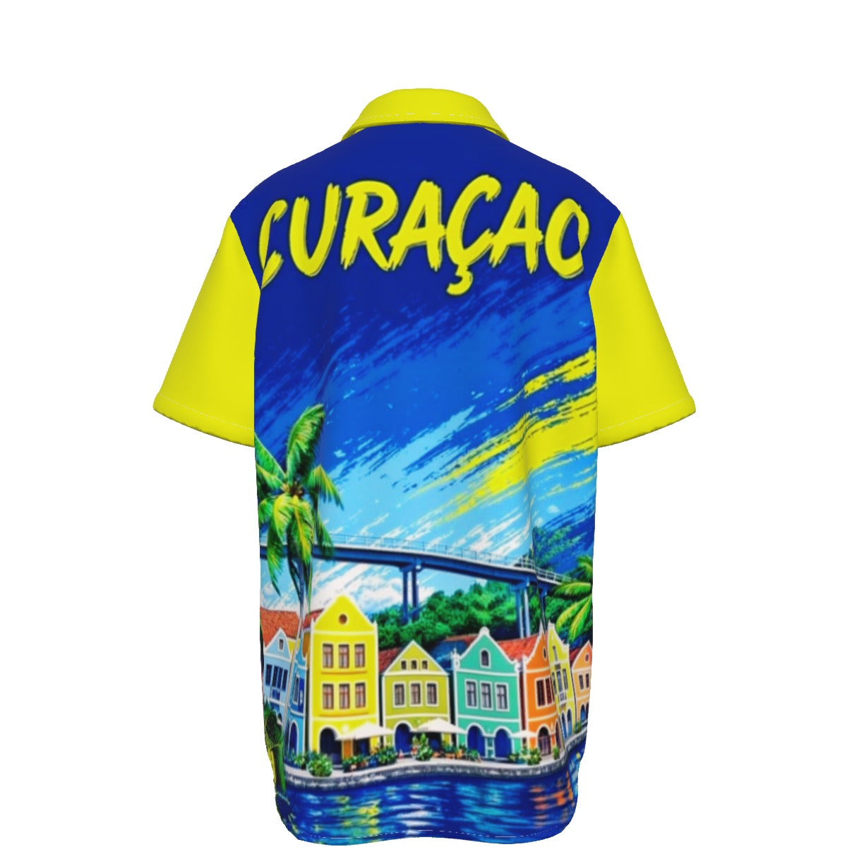 Curacao Kids Hawaiian Shirt