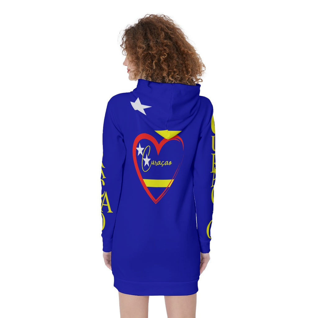 Curaçao Women's Long Hoodie