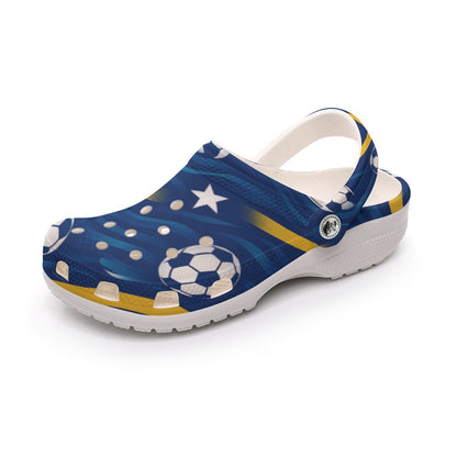 All-Over Print Men's Classic Clogs