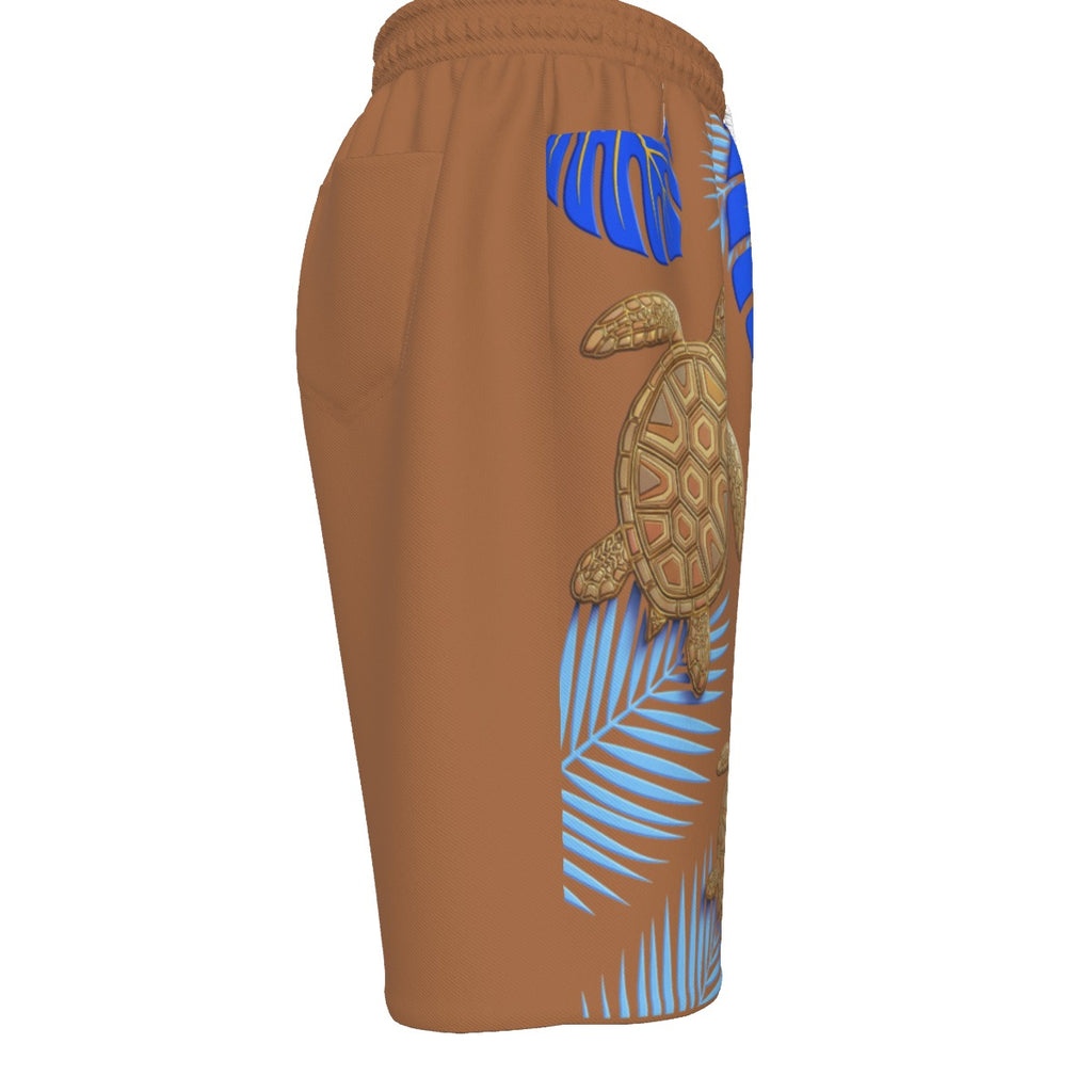 All-Over Print Unisex Straight Casual Short | 245GSM Cotton