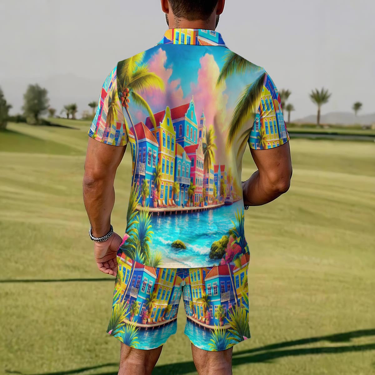 Curaçao all over print Island lifestyle