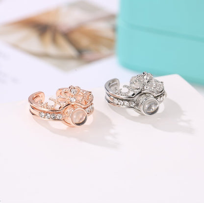 Curaçao Crown ring