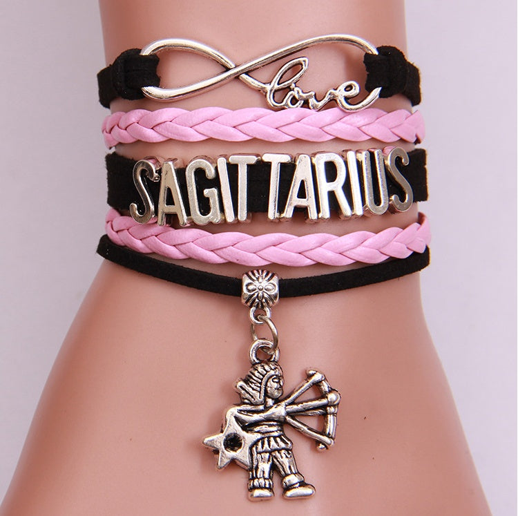 Curaçao constellation bracelet