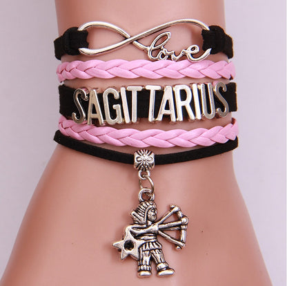 Curaçao constellation bracelet