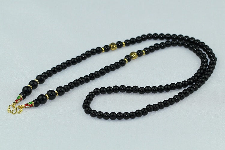 Curaçao Butterfly buddha necklace