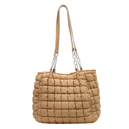 Curaçao chain plaid down Bag