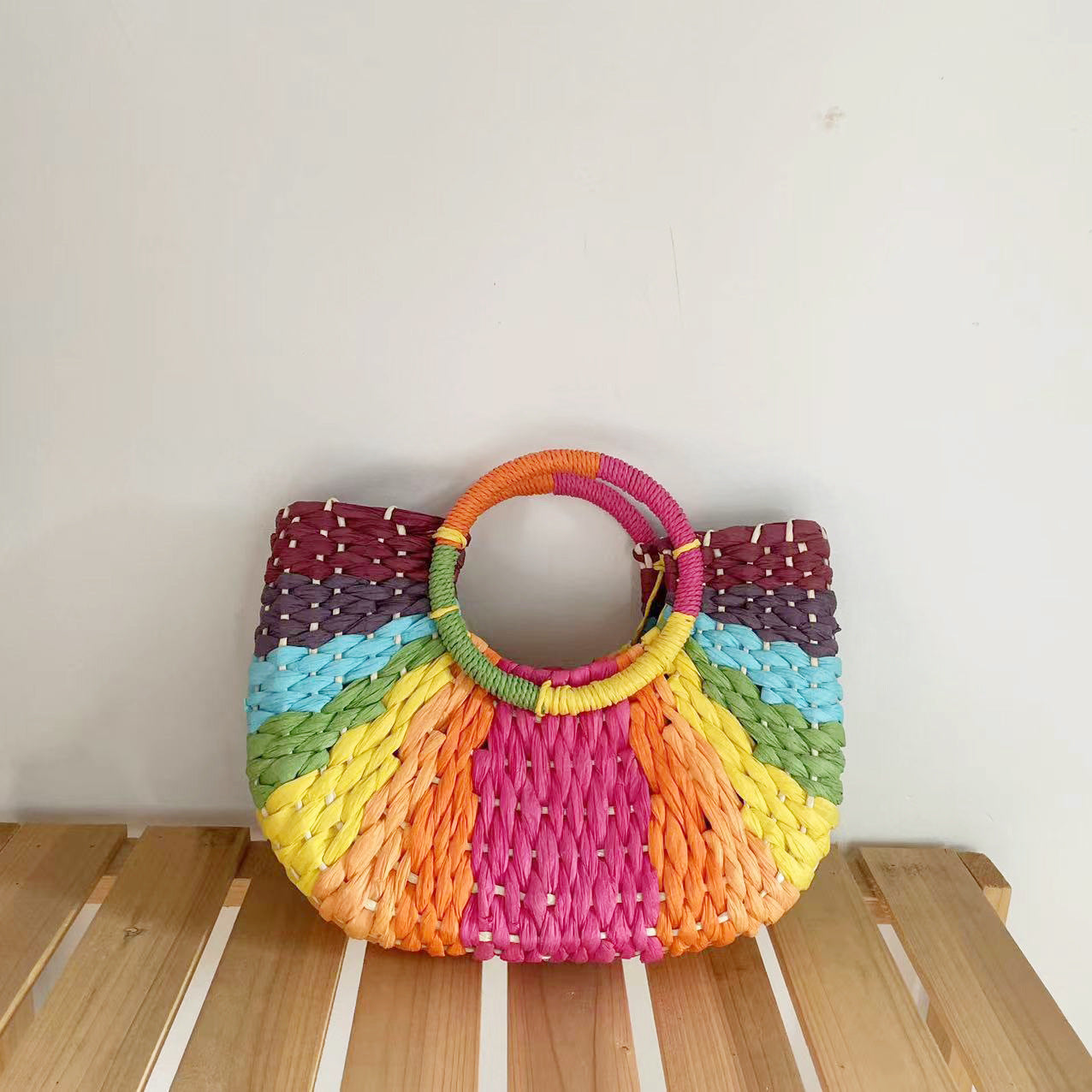 Large Capacity Bohemian Vacation Photo Bag
