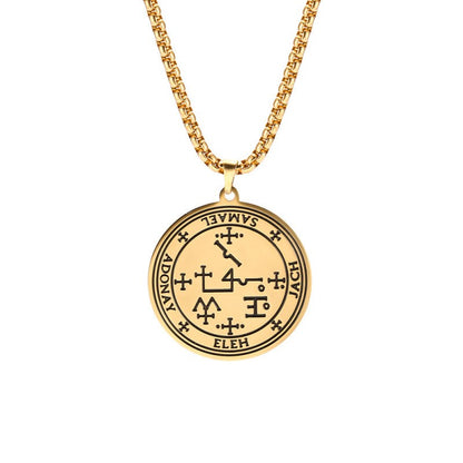 Curaçao Angel pendant necklace