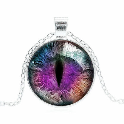 Curaçao cats eye longans Necklace