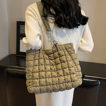 Curaçao chain plaid down Bag