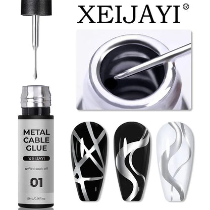 Curaçao 5ml nail metal Island Style