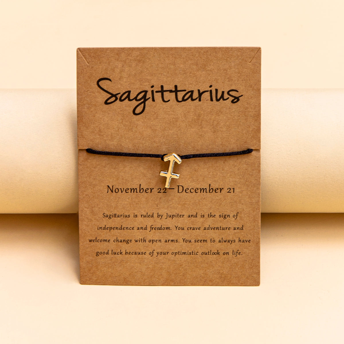 Curaçao constellation zodiac sign Bracelet