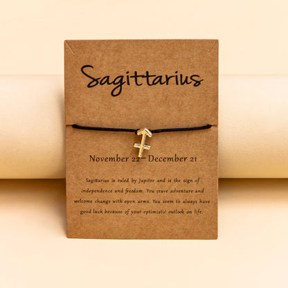 Curaçao constellation zodiac sign Bracelet