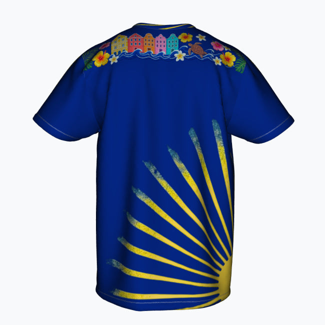 Curaçao Men's Sports Jersey (AOP)