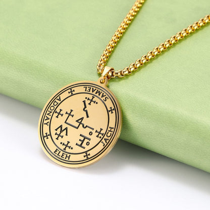 Curaçao Angel pendant necklace