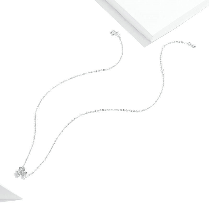 Curaçao clover necklace