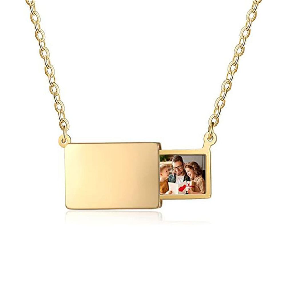 Curaçao creative pull out Necklace