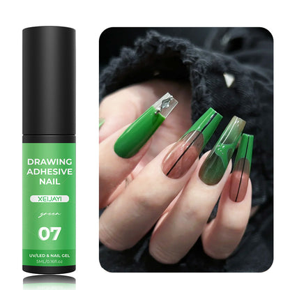 Curaçao 5ml nail metal Island Style