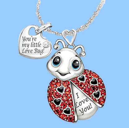 Curaçao Heart Letter animal Necklace