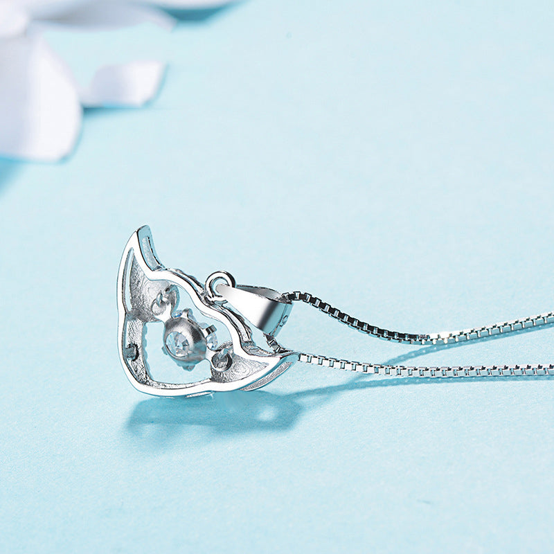 Curaçao Angel wings necklace