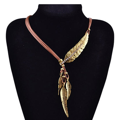 Curaçao colors black rope Necklace
