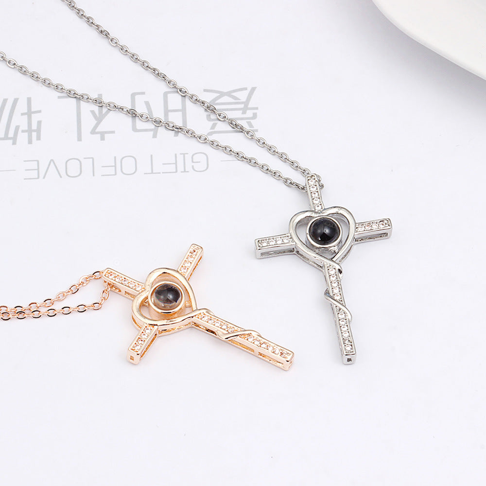Curaçao Heart creative shaped Necklace
