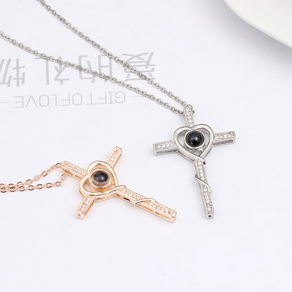 Curaçao Heart creative shaped Necklace