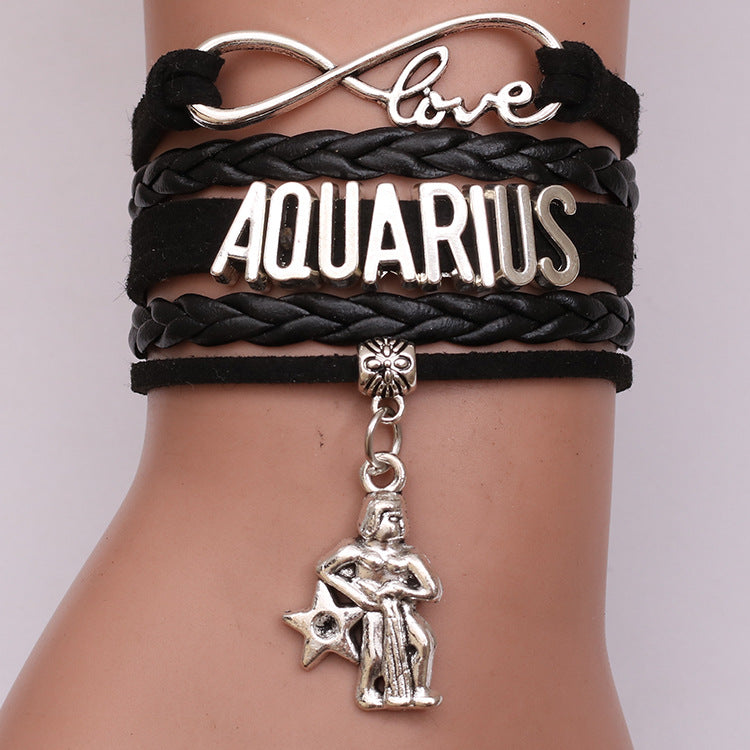 Curaçao constellation weave bracelet
