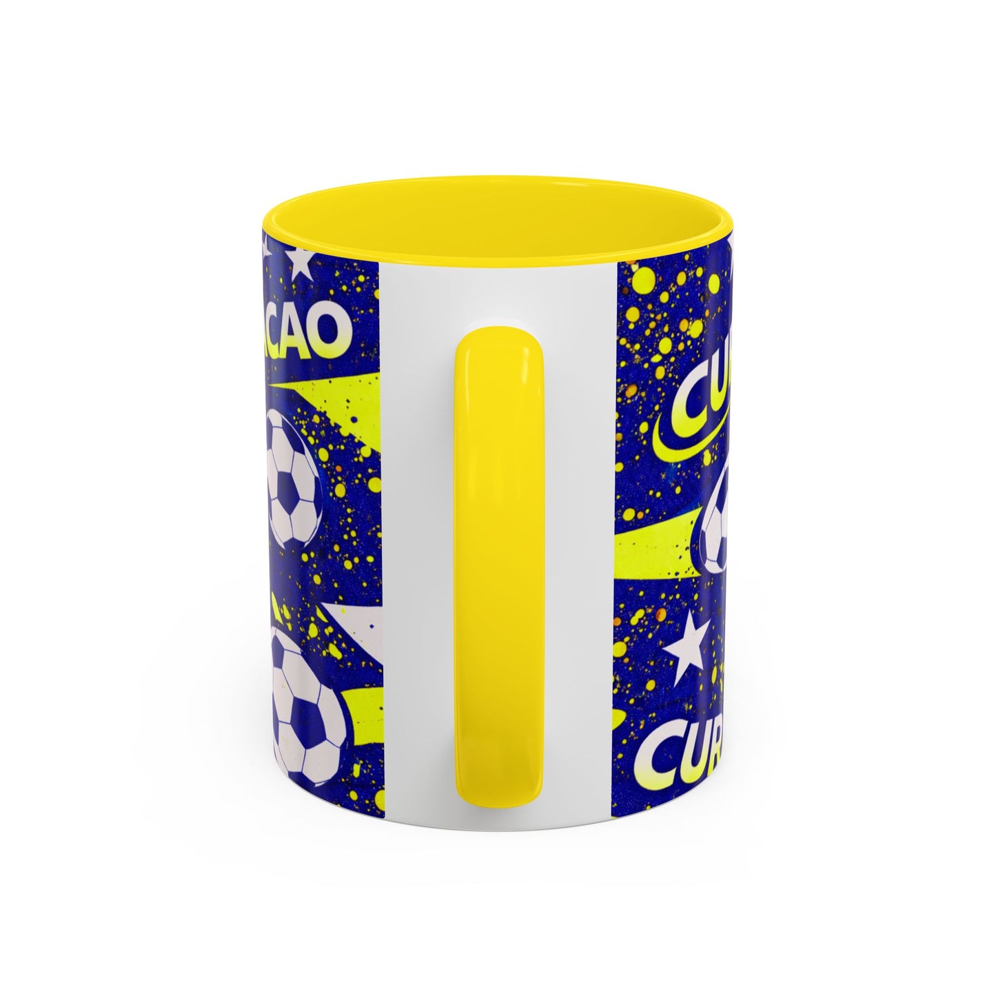 Curaçao accent coffee mug