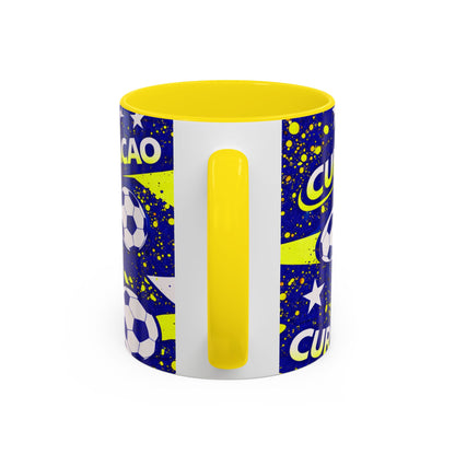 Curaçao accent coffee mug