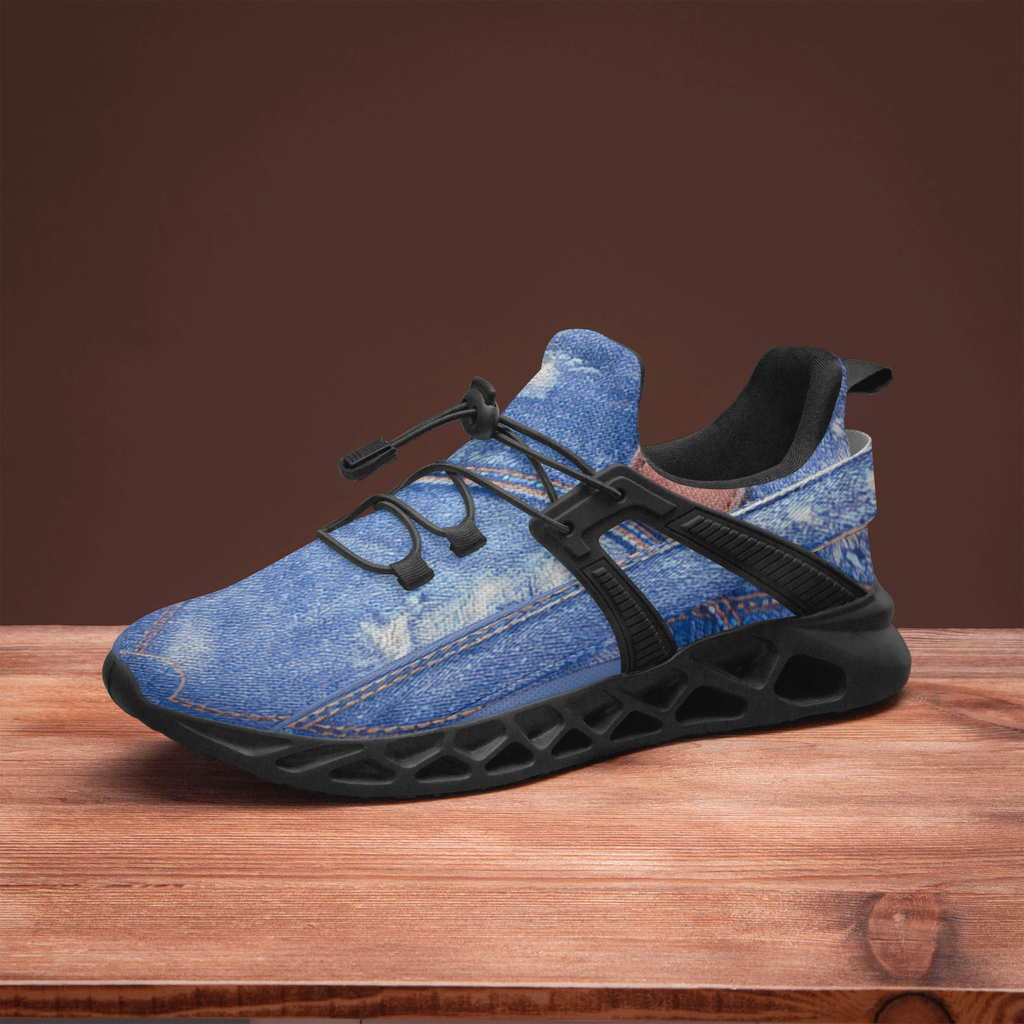 Curaçao Unisex Mesh Running Shoes