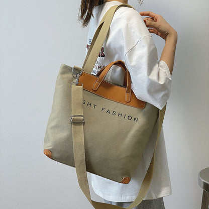 Curaçao canvas shoulder bag