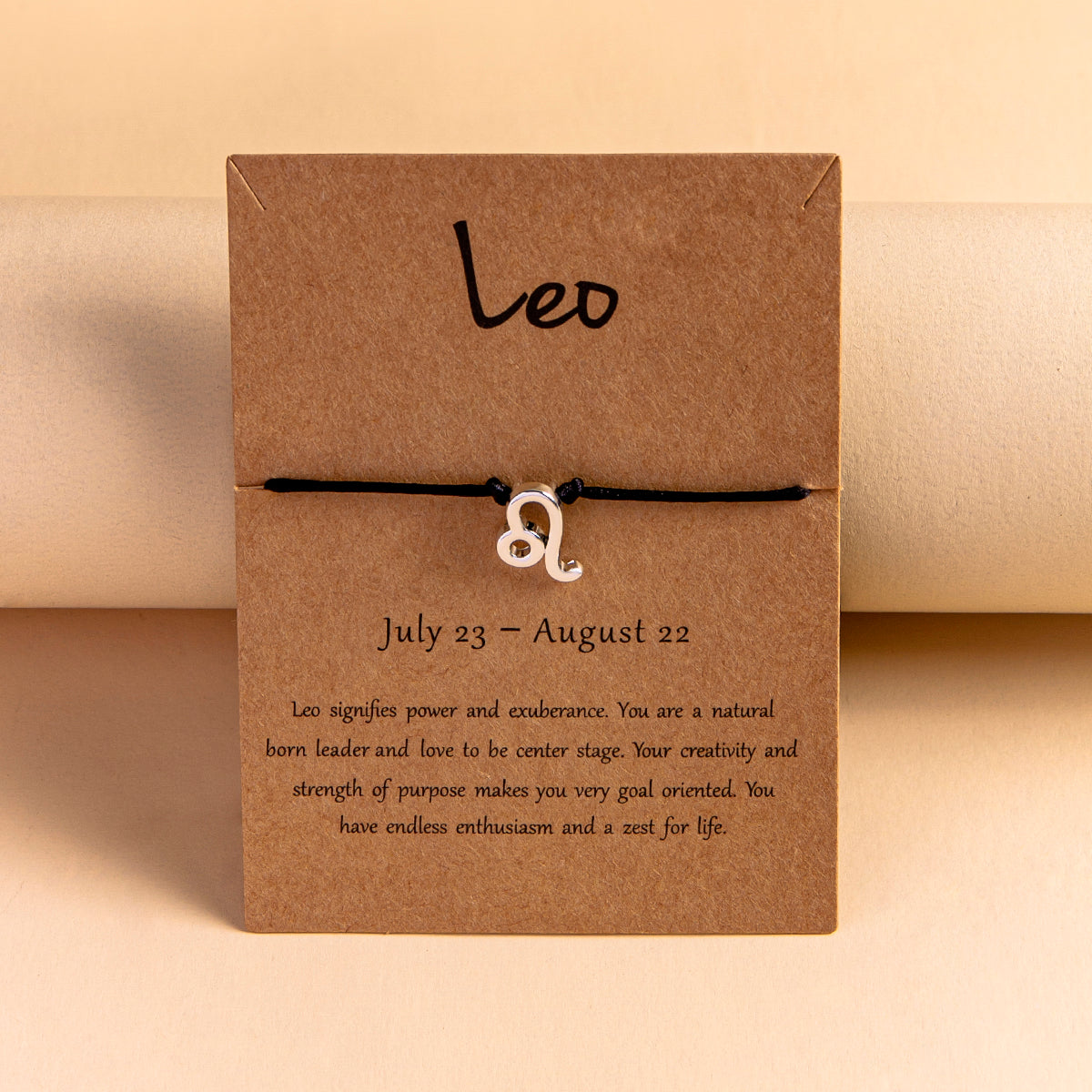 Curaçao constellation zodiac sign Bracelet