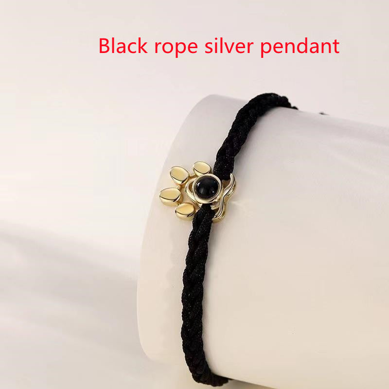 Curaçao beaded personalized bracelet Necklace