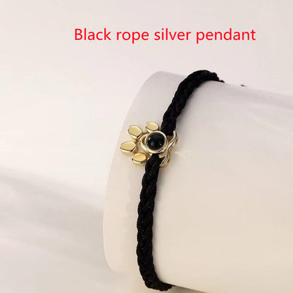 Curaçao beaded personalized bracelet Necklace