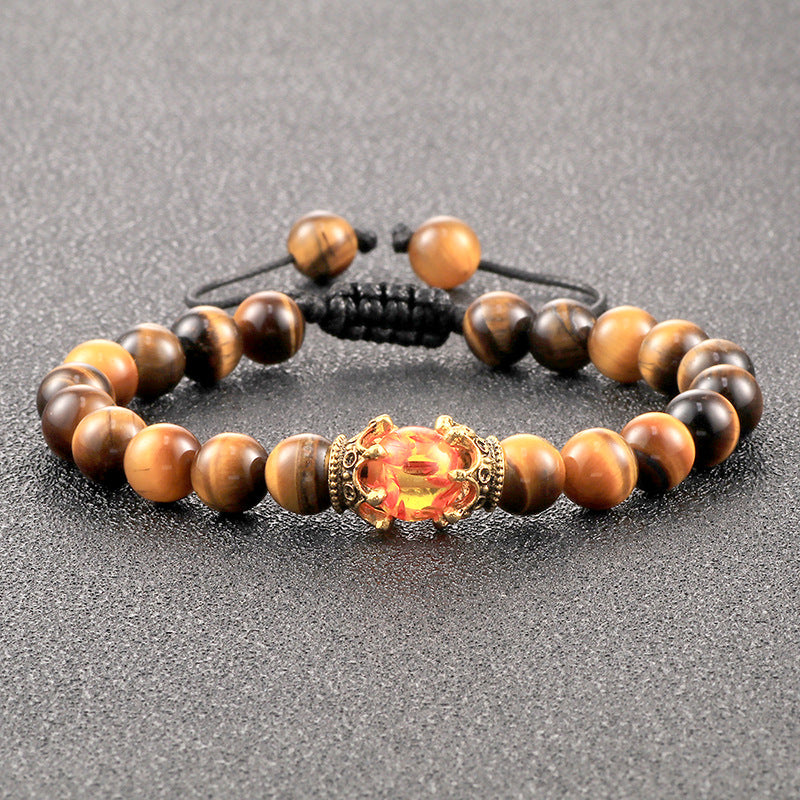 Curaçao beaded hand rope Bracelet