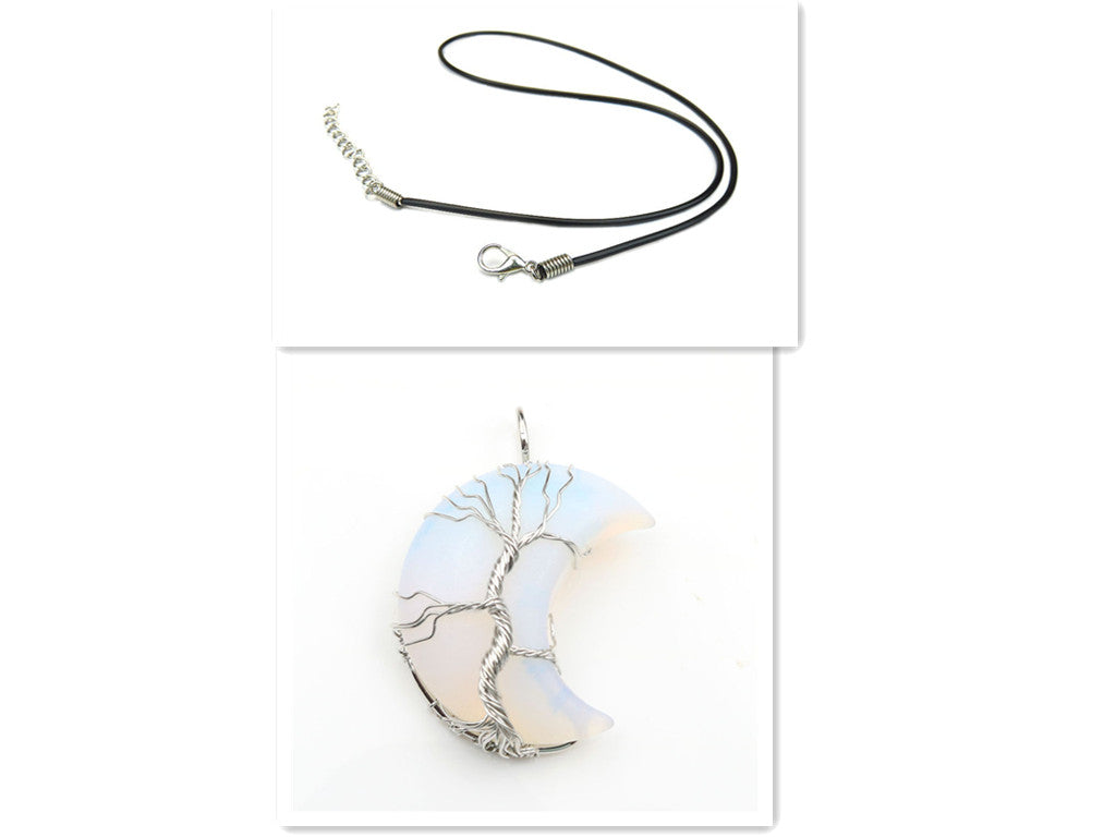 Curaçao Crystal Handmade cross Necklace